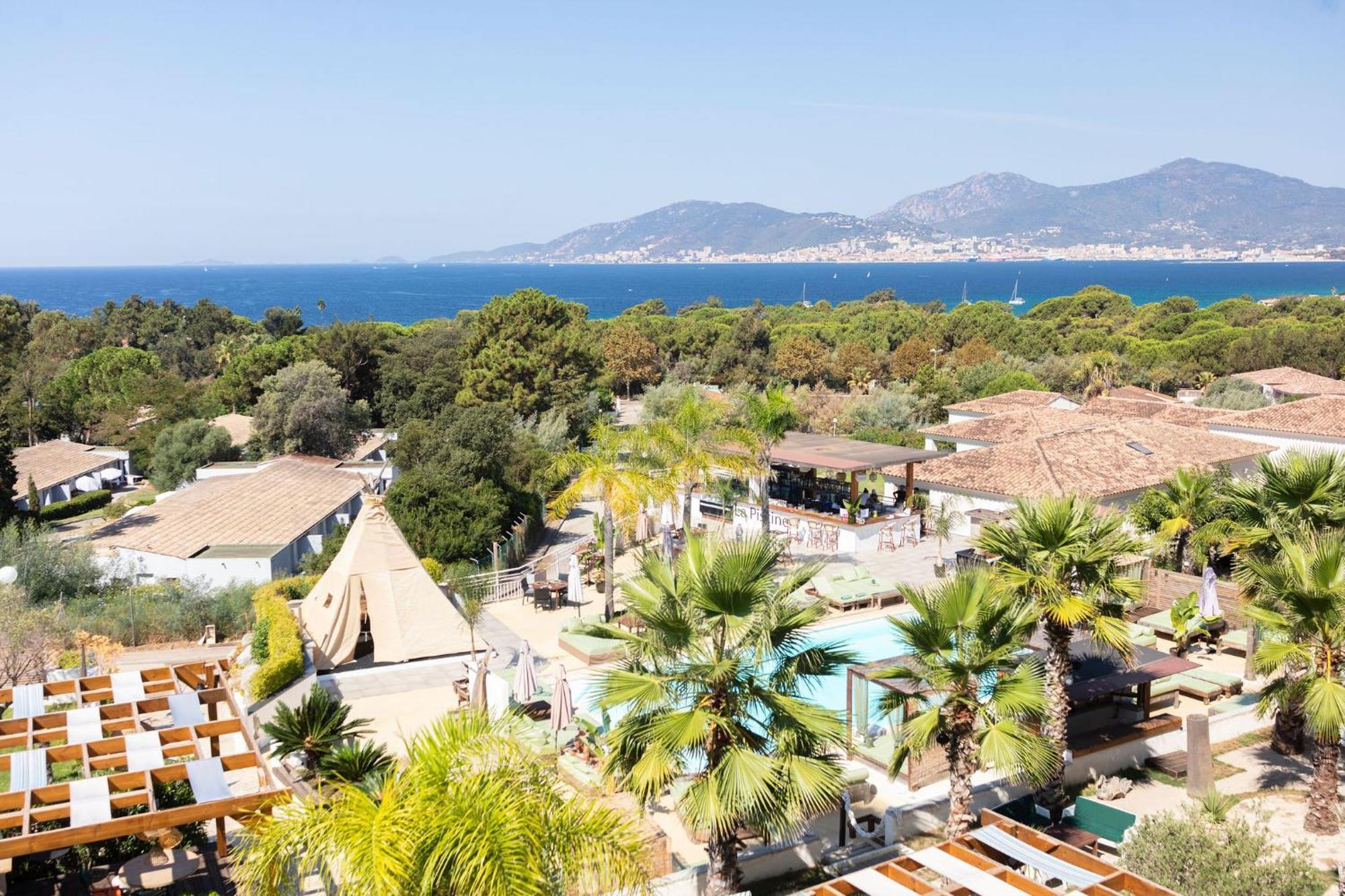 Bella Vista Hotel, Suites & Maisons Porticcio  Luaran gambar